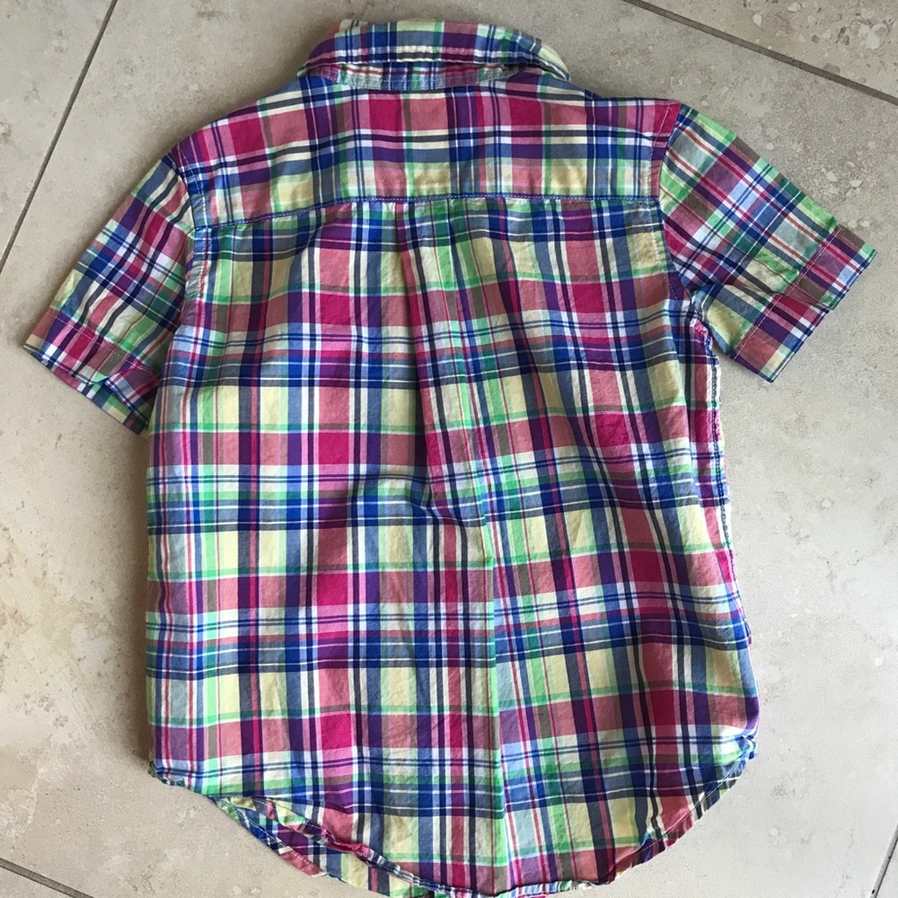 Ralph Lauren button down shirt 4T - Picture 7 of 8